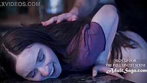 Horrid step father boldly fucks all his female friends in wild group party