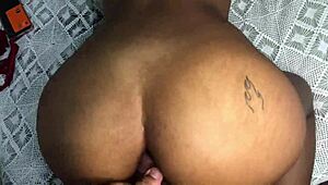 my stepbrother fucks my ass and leaves me all stretched out in this brazilian latina fetish scene