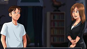 Who knew Summertime Saga 141 would bring such wild teen game adventures and surprises!