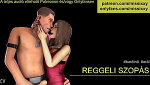 morning vibes with hungarian erotic audio hints