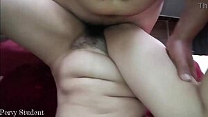 Visiting and Fucking the Dirty Pussy of My Godmother Who Swallowed the Cum