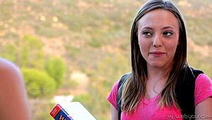 έι, η Aubrey Star και Charlotte Stokely βουτάνε σε καυτή λεσβιακή γλείψιμο στο Webyoung 18+ 😏