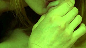 In this intimate moment, my girlfriend delivers an expert blowjob with close-up sucking until I release a huge cumshot right in her mouth for her to swallow