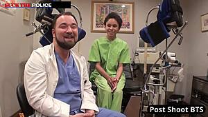 Fucked Over By The Police Once Again As Sandra Chappelle Takes Anal Gaping