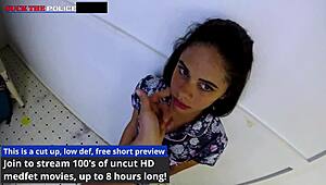 Fucked Over By The Police Once Again As Sandra Chappelle Takes Anal Gaping