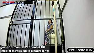 Fucked Over By The Police Once Again As Sandra Chappelle Takes Anal Gaping