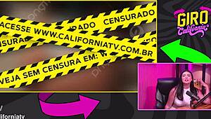 Hey, den California reality scene hvor den hede pige bare giver sig helt hen til ham