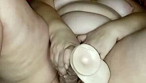 Why are you cumming and spreading that milf pussy so wide open like that?