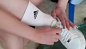 in a narrative of discovery, she experiences her first time with a mix of colombian and french influences, capturing the essence of youthful exploration