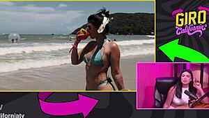 Hey, that California reality scene where the hot girl just gives in to him totally