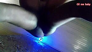 Skolelæreren min knullet meg i masse stillinger på hotellrommet