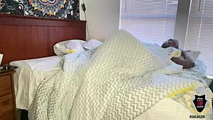 yo, rome major is fucking big ass italian milf cassie blake early morning with blowjob and cowgirl riding