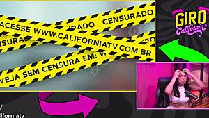 Hey, that California reality scene where the hot girl just gives in to him totally