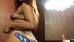 Whoa, check this big ass ebony twerking like crazy! 🍑🔥