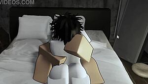 So I just grabbed this cute woman and started dominating her in wild lesbian sex