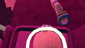 Viewer wanted to fuck in rec room and I couldnt say no 3
