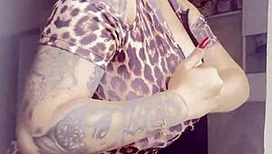 natural big tits blonde pulls out her massive boobs for your viewing pleasure right now.