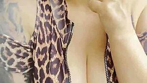 natural big tits blonde pulls out her massive boobs for your viewing pleasure right now.