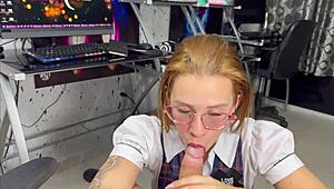 业余哥伦比亚拉丁妹深喉大屌舔屄变态角色扮演狂操