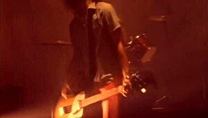 The narrative follows Nirvana's official music video for Smells Like Teen Spirit.