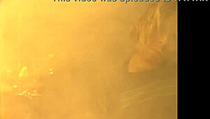 The narrative follows Nirvana's official music video for Smells Like Teen Spirit.