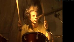 The narrative follows Nirvana's official music video for Smells Like Teen Spirit.