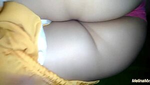 After the Party Horny Latina Teen Gets Creampie from Stranger in POV.