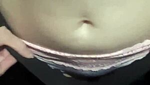 Amateur Wife Gets Naked For Cum In Mouth And Facial Cumshot During Rough Homemade Sex With Fingering And Squirting