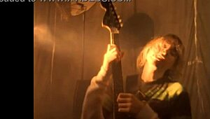 The narrative follows Nirvana's official music video for Smells Like Teen Spirit.