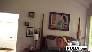 Ashlee and James fuck around house