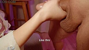 why did he film me rubbing my hairy beaver and big natural tits after i lost the bet?