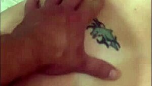 It all went down as I got fucked on the bathroom floor doggystyle, spreading wide for deep thrusting.