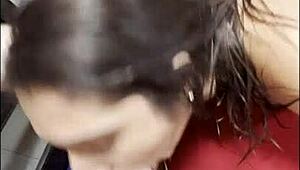 Oh wow, check out this pretty pink pussy getting a tantric massage before rough missionary sex with Aria Sloane.