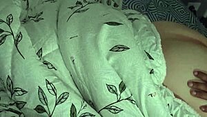 Curvy Colombian Stepmom With Big Natural Tits Gets Fucked Hard By Stepson In Bed Until Orgasm