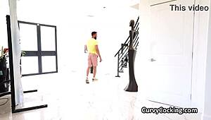 Sloppy Deepthroat Blowjob Leads To Intense Squirting While Hammered Hard By Massive Cock