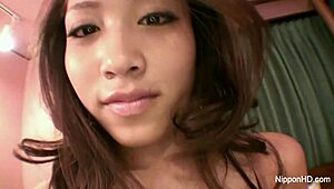 japanese teen gives pov blowjob so hot 😏