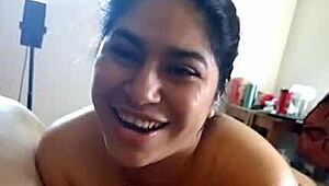 Contrasting oral sex with fingers sliding deep into the tight ass for intense pleasure