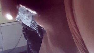 Intense Dick Tugging Session