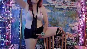 Hotwife Steffi does a pussy dance in this PMV two two promo with costumes