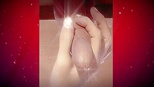 why not tease your pussy to this beautiful 8 inch uncut cock?