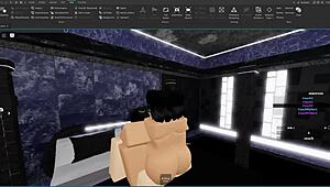 hey slut, you ready to get fucked doggystyle by this femboy on roblox with my big tits bouncing?