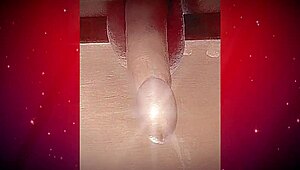 why not tease your pussy to this beautiful 8 inch uncut cock?