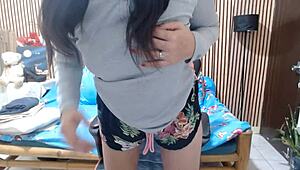 That Skype chat with a random guy turned into some light teasing fun.