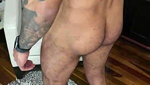 Solo Punheta With Big Monster Cock