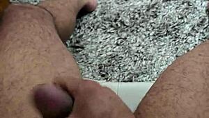 Solo Punheta With Big Monster Cock