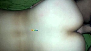 Breaking In Tight Young Latina Stepsister's Ass For First Time