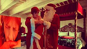 Bedstemor Carmen: Lad os fejre jul i juli med fræk dobbelt vibrator knul