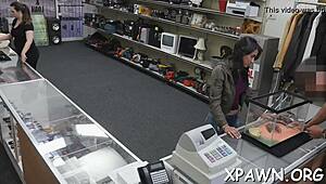 Exhibitionist Amateur Sucks Wet Cock And Gets Fucked Hard In Doggystyle!