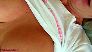 so this milf's just moaning super loud after hitting multiple orgasms with all sorts of different toys, super close up on her pussy