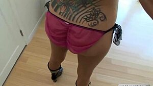 Lex Steele Fucks in Interracial Domination with Deepthroat and Wet Pussy Licking